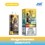 JNR Rage Gorilla 55K Puff Vape | 55,000 Puffs & Starry Screen - Image 8