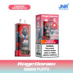 JNR Rage Gorilla 55K Puff Vape | 55,000 Puffs & Starry Screen - Image 9