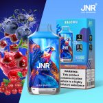 JNR Falcon 16000 Puffs Vape with 22ml E-Liquid (Ergonomic Pocket Design) - Image 10