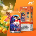 JNR Falcon 16000 Puffs Vape with 22ml E-Liquid (Ergonomic Pocket Design) - Image 3
