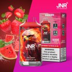 JNR Falcon 16000 Puffs Vape with 22ml E-Liquid (Ergonomic Pocket Design) - Image 4