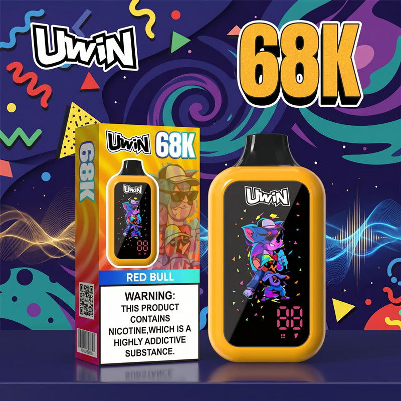 Uwin-Digital-Box-68K-Puffs Uwin Digital Box 68K Puffs Smart Screen Disposable Vape - Image 1